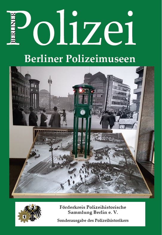 Titelbild Sonderausgabe Berliner Polizeimuseen