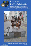 Berliner Polizeihistoriker 87 Berliner Polizeihistoriker 87