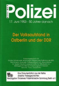 Der Volksaufstand in Ostberlin und der DDR